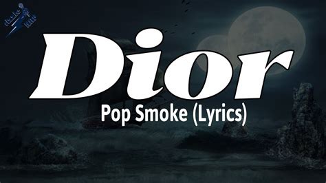 dior song|dior song lyrics.